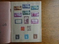 album 200 timbre poste colonie française neufs