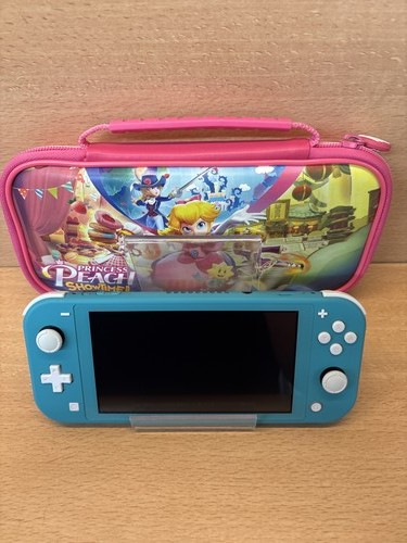 Nintendo switch lite turquoise - switch,