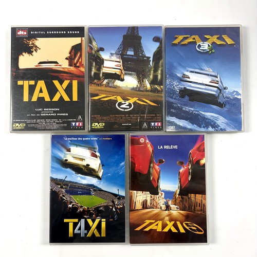 Taxi l intégrale - 2, 4