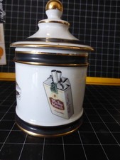 Tabatiere winston ,turmac , philips morris , mazionali ( national ) ceramique