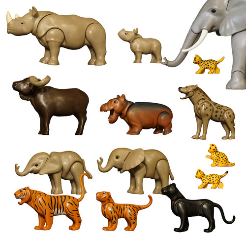 Playmobil animaux sauvages - , au