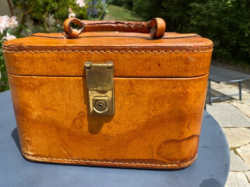 Malette vanity case lancel - vanity,