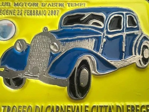 Trophée voiture asi club - voiture,
