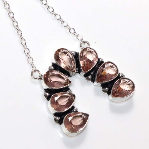 Collier argent plaqué - en,