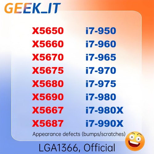 Intel x5690 x5687 - intel, x5680