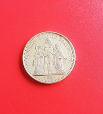 10 Francs HERCULE Argent -