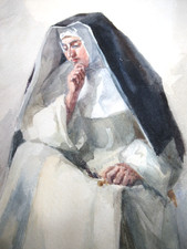 BELLE AQUARELLE ORIGINALE