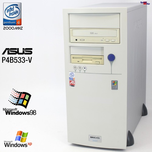Asus p4b533 bureau - pc,
