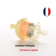 Filtre à Essence 6mm Universel Auto Moto Scooter Quad Dirt Motocross Tondeuse