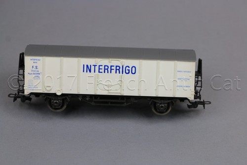 Y363 pocher train wagon - pocher, ho