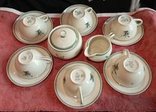 6  TASSES A THE + SUCRIER +