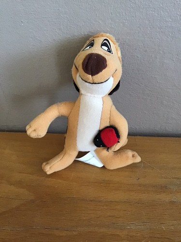 Peluche timon suricate - le, roi