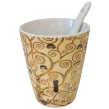 1 Gobelet Expresso Klimt