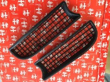 front left  and right bumper