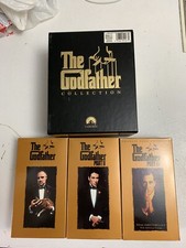 The godfather collection vhs - the,