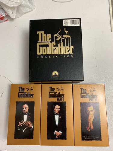 The godfather collection vhs - collection,