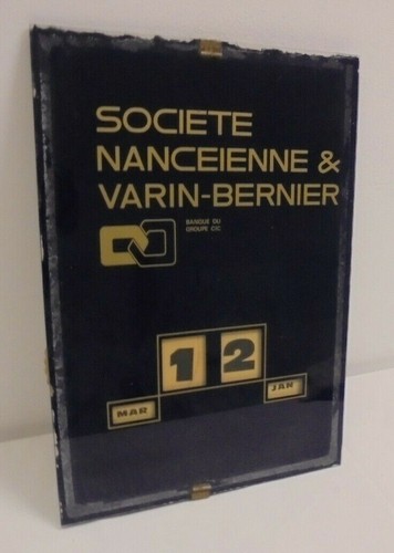 Calendrier perpétuel banque - calendrier,