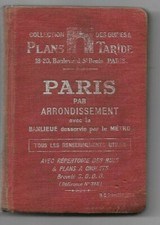 Paris par arrondissement avec