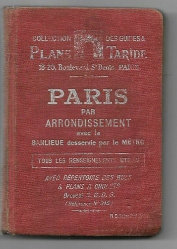 Paris par arrondissement - , avec