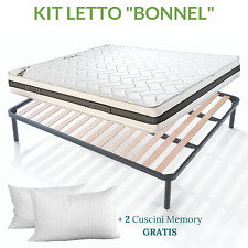 Kit sommier et Matelas Double
