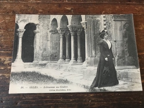 Carte postale ancienne costume - ancienne,