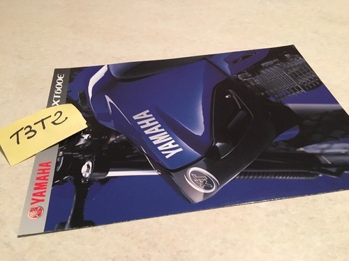 Yamaha xt600e moto - xt600e,