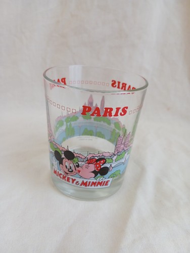 Verre mickey minnie tour - et,