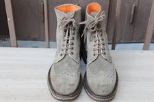 Chaussure boots santoni - boots, cuir