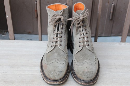 Chaussure boots santoni cuir - chaussure,