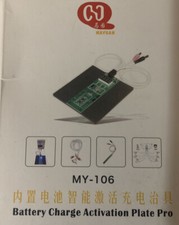 MAYUAN Plaque de charge d'activation, test de batterie iPhone, Samsung & Xaomi