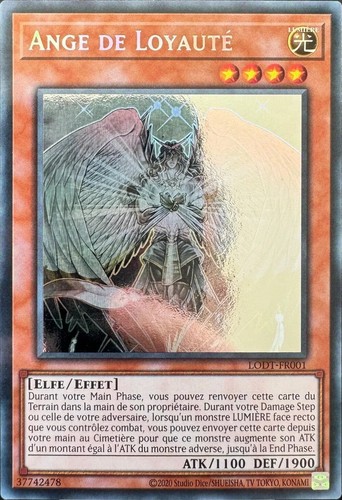 Ange loyauté ghost - de, (v.4