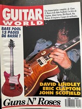 Magazine Guitar world n°11