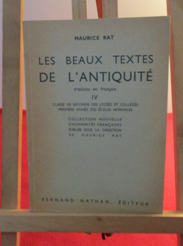Les beaux textes - , de