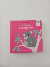 Livre éveil "Je t'aime, petit