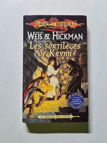 Les sortilèges krynn - les,