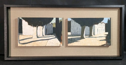 Tableau huile provence - huile,