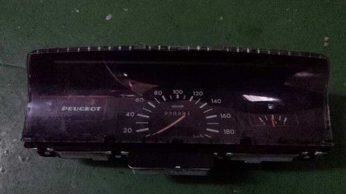 Tableau bord peugeot - tableau,