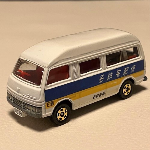 Tomica nissan caravan meitetsu - nissan,