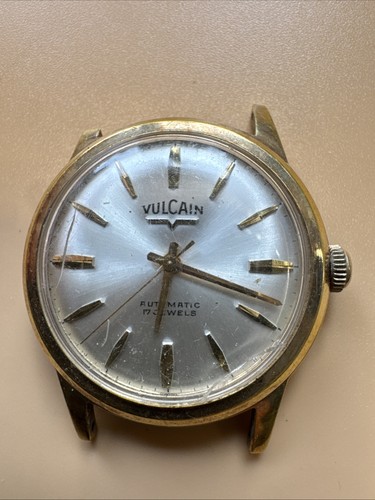 Vintage vulcain automatic - vintage, 33mm