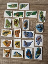 Un lot de 21 stickers Père