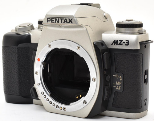 Mint pentax mz 3 slr - pentax, film