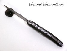Laguiole Ebony Japanese Damask