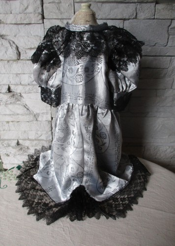 Magnifique robe tissu soyeux - robe,