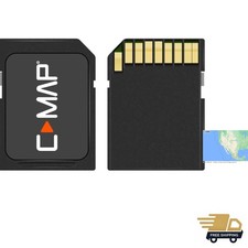 C-MAP Reveal Coastal Micro SD