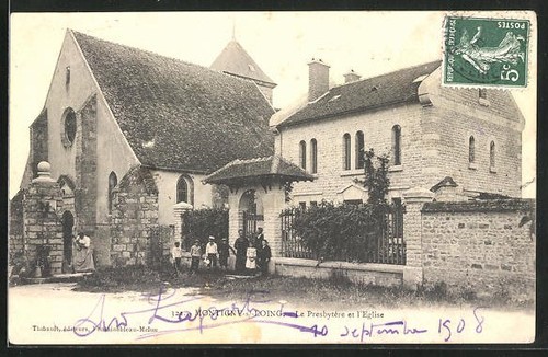 Cpa montigny loing le - montigny-s-loing,,