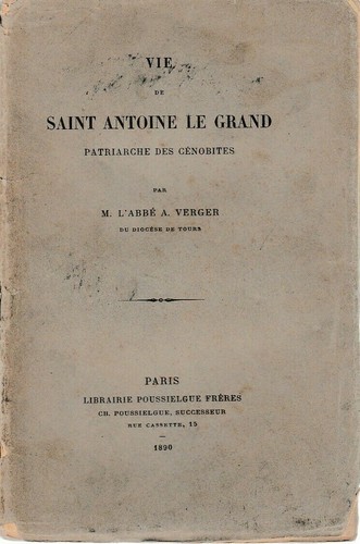 Verger vie saint antoine - vie,