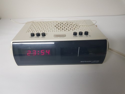 Radio réveil boots audio - radio, lcr