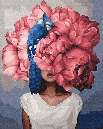 Peinture par numéros sans