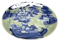 Ancien PLAT OVALE IMARI JAPON