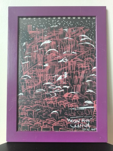 Hersen rivé art brut - hersen,